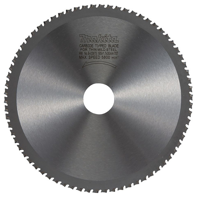 B-47008 - Tarcza piły tarczowej Makita B-47008 TCT 150x20mm 52T - Zdjęcie 2