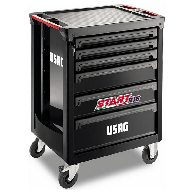 U05160116 - Carrello USAG START 516 ST6NV 6 cassetti