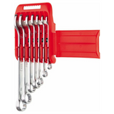 U02851745 – Zestaw 7 kluczy płasko-oczkowych USAG 285 J/DS7 8-19 mm – Zdjęcie 2