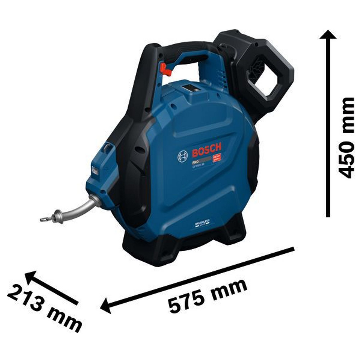 06019T0000 - Bosch Professional PRO GFT18V-30 Bezprzewodowa wciągarka kablowa 18 V - Zdjęcie 25