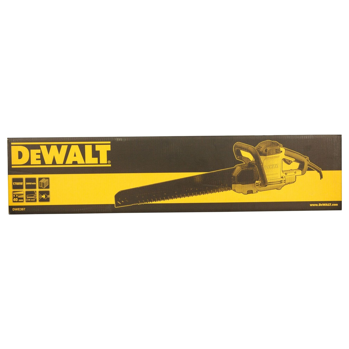 DWE397-QS - Piła szablasta Dewalt DWE397-QS ALLIGATOR 430 mm 1700 W - Zdjęcie 11