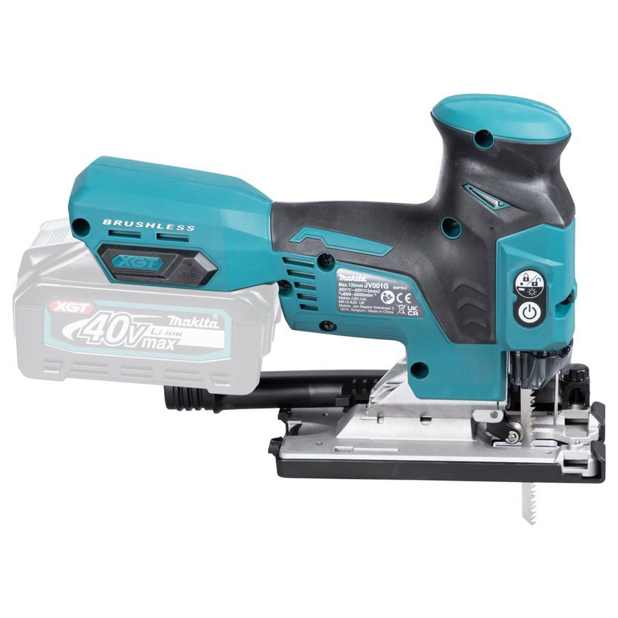JV001GZ - Piła szablasta Makita JV001GZ 40 V - Zdjęcie 11