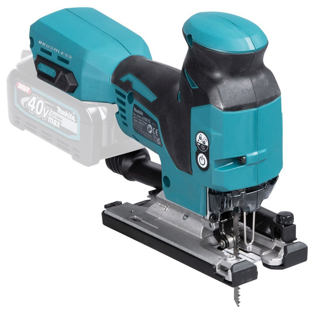 JV001GZ - Piła szablasta Makita JV001GZ 40 V - Zdjęcie 13