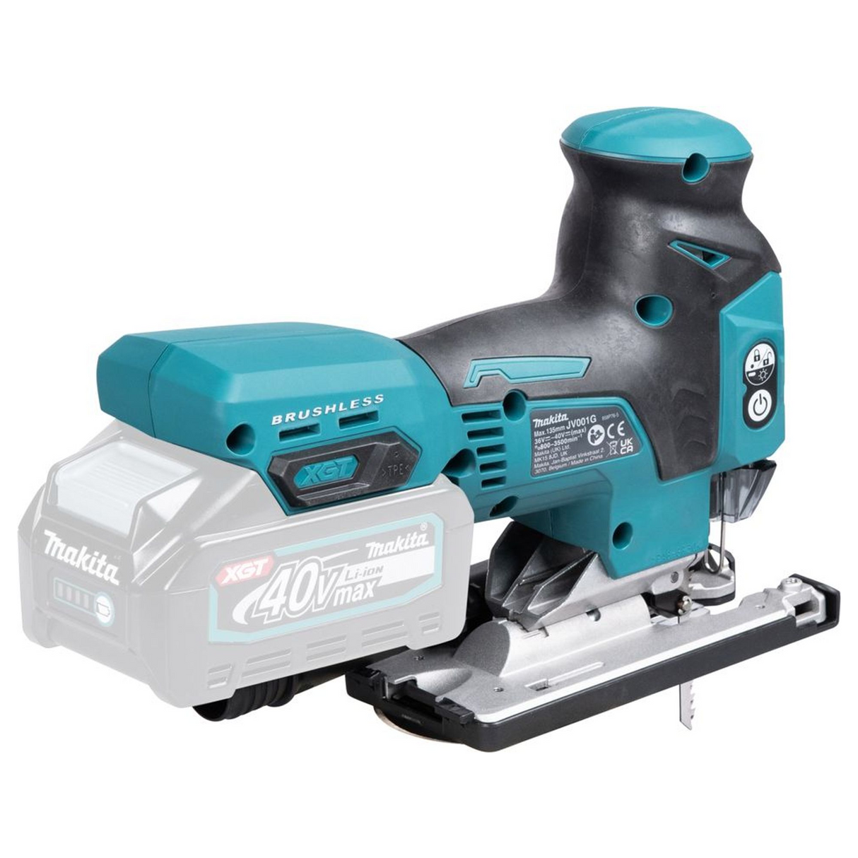 JV001GZ - Piła szablasta Makita JV001GZ 40 V - Zdjęcie 9