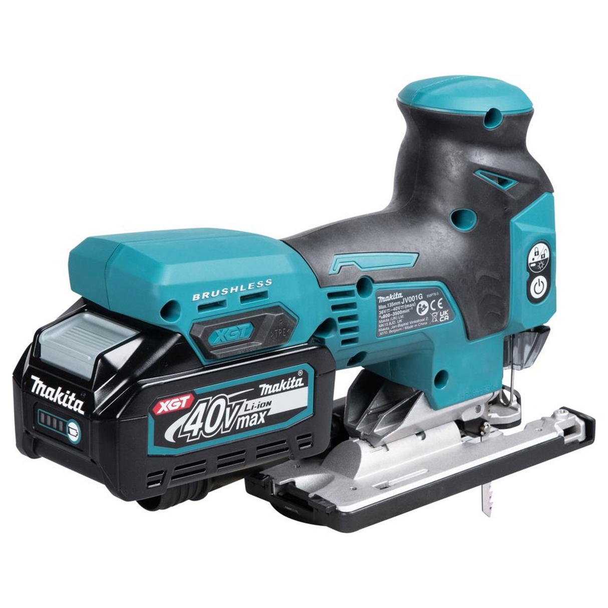 JV001GZ - Piła szablasta Makita JV001GZ 40 V - Zdjęcie 10