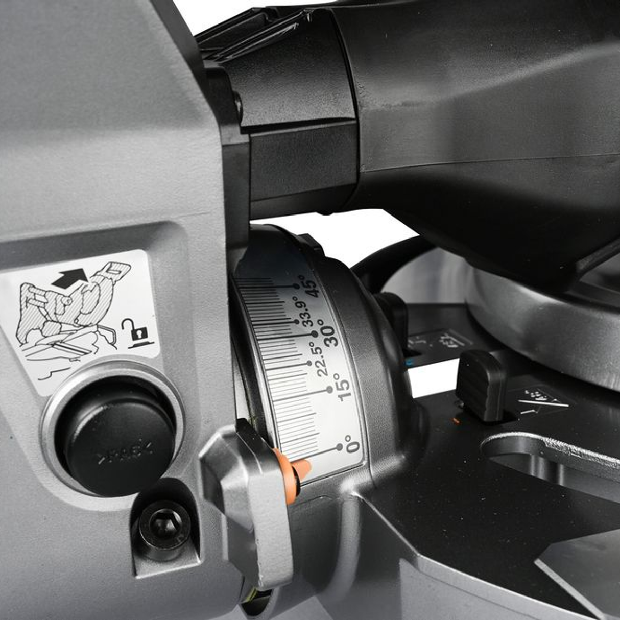 LS004GZ01 - Makita LS004GZ01 Piła ukośna promieniowa 40 V - Zdjęcie 17