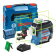 Livella laser Bosch GLL 3-80 CG Energy 12V 3Ah