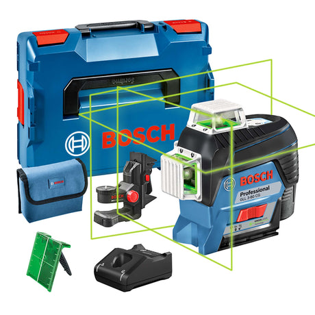 Livella laser Bosch GLL 3-80 CG Energy 12V 3Ah