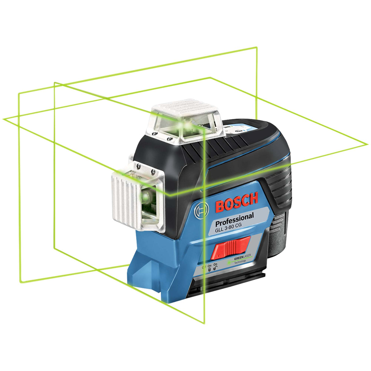 Livella laser Bosch GLL 3-80 CG Energy 12V 3Ah