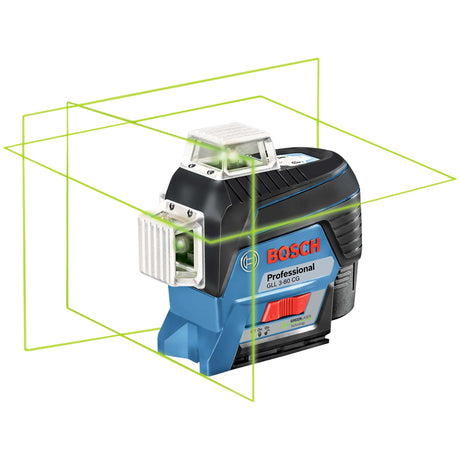 Livella laser Bosch GLL 3-80 CG Energy 12V 3Ah