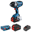 Avvitatore Impulsi Bosch GDS 18V-1000 H 8Ah