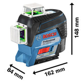 Livella laser Bosch GLL 3-80 CG Energy 12V 3Ah