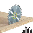 Lama universale Festool WOOD UNIVERSAL HW 160x2,2x20 W28