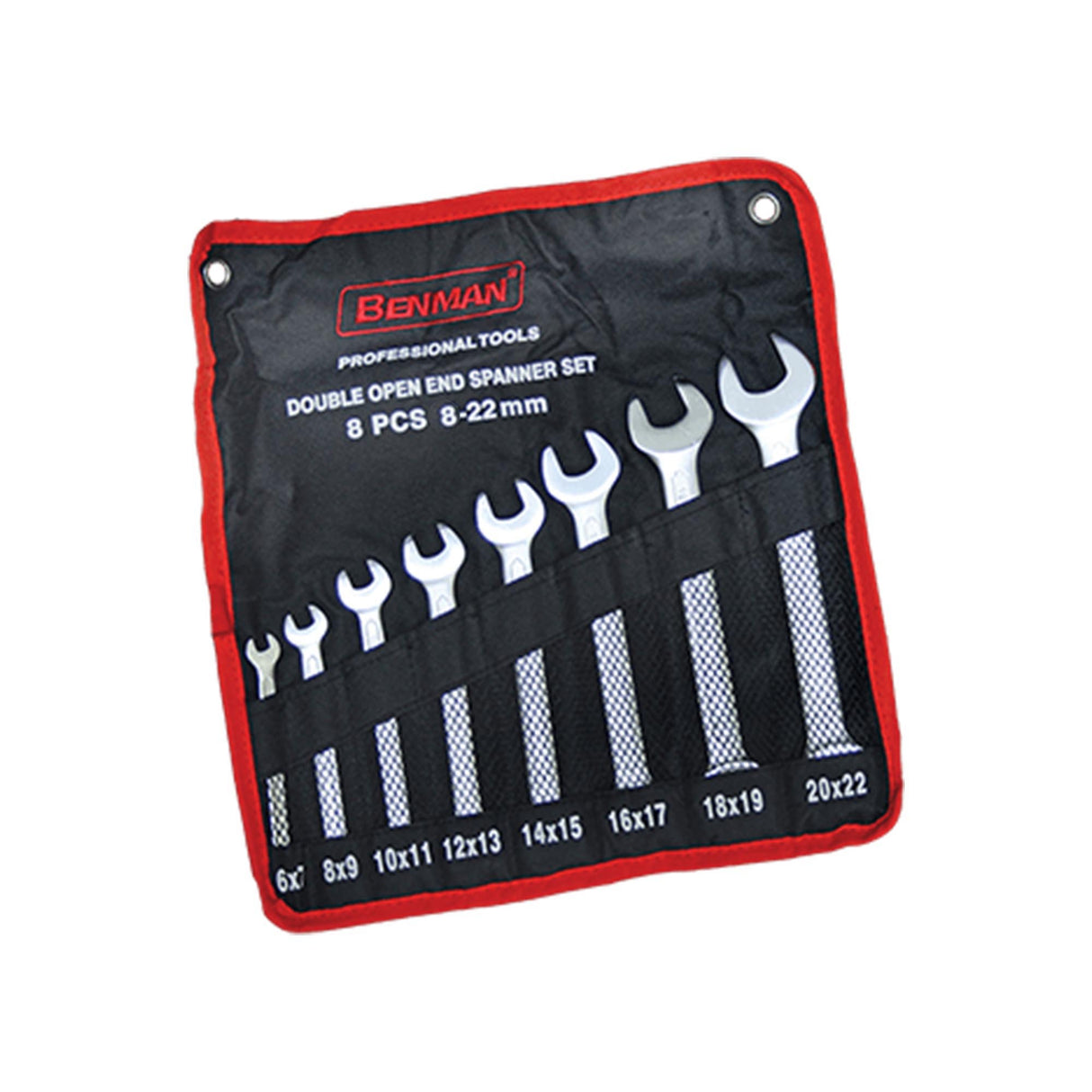 Set di chiavi combinate Benman DIN 3113 8 pz