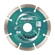 Disco Diamantato 125mm Makita D-61139