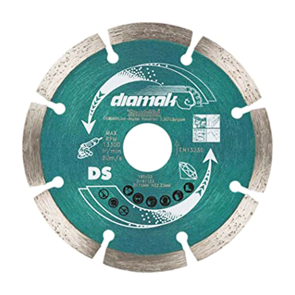 Disco Diamantato 125mm Makita D-61139