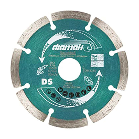 Disco Diamantato 125mm Makita D-61139