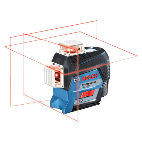 Kit Livella Laser Bosch GLL 3-80 C