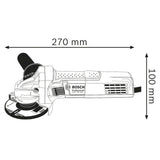 Smerigliatrice Bosch GWS 750 750W