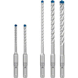 Set punte Expert Bosch SDS Plus 7X 5/6/6/8/10 mm 5PZ
