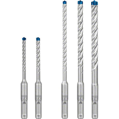 Set punte Expert Bosch SDS Plus 7X 5/6/6/8/10 mm 5PZ