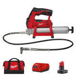 Pistola per Grasso Milwaukee M12 GG-401B 12V 4Ah