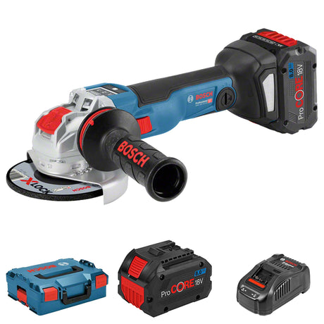 Smerigliatrice angolare Bosch GWX 18V-10 SC 8Ah
